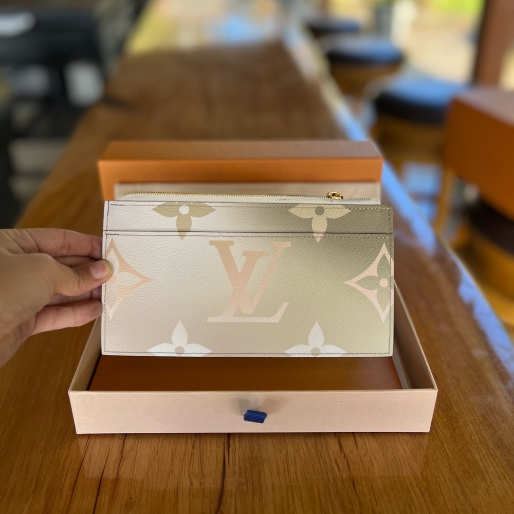 Louis Vuitton Slim Purse Wallet